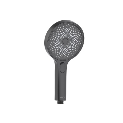 Ручной душ Select 130 3 режима  AQUATEK, матовый черный AQ2007MB