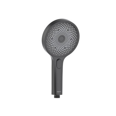 Ручной душ Select 130 3 режима  AQUATEK, матовый черный AQ2007MB