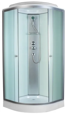 Душевая кабина Aquapulse 4022D fabric white