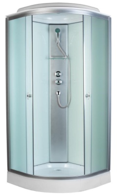 Душевая кабина Aquapulse 4022D sguare white