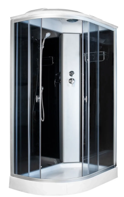 Душевая кабина AquaCubic 3126D R grey black