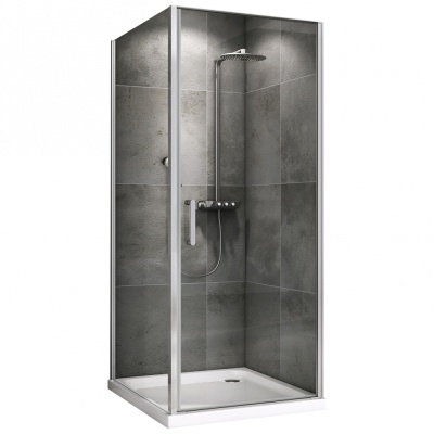Душевой уголок ABBER Sonnenstrand AG04090-S75  75*90