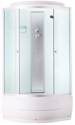 Душевая кабина Aquapulse 4002D fabric white