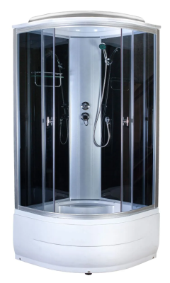 Душевая кабина Aquapulse 4002D grey black