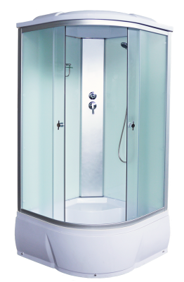 Душевая кабина AquaCubic 3102D matte white
