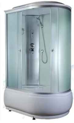 Душевая кабина Aquapulse 4006C L fabric white