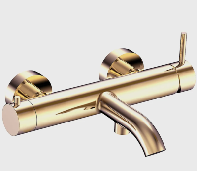 Смеситель для ванны AQUAme Siena AQM6212GG