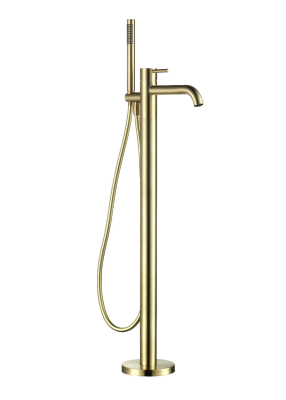 Смеситель для ванны AQUAme Siena AQM6218BG