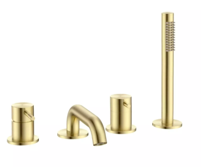 Смеситель на борт ванны AQUAme Siena AQM6219BG