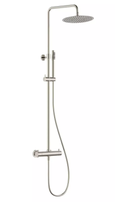 Душевая стойка с термостатом AQUAme Siena AQM8006BN
