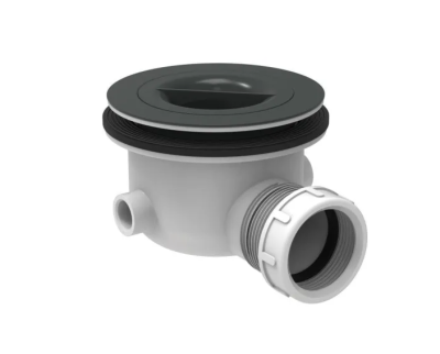 IS ULTRAFLAT S Сифон для поддонов IS, без декоративной накладки, 90мм