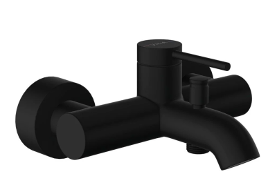 Смеситель для ванны и душа VitrA Minimax Round A4354836EXP, черный матовый