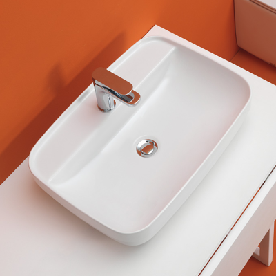Kerasan Tribeca Раковина 60х43 см, 1 отв., цвет: белый