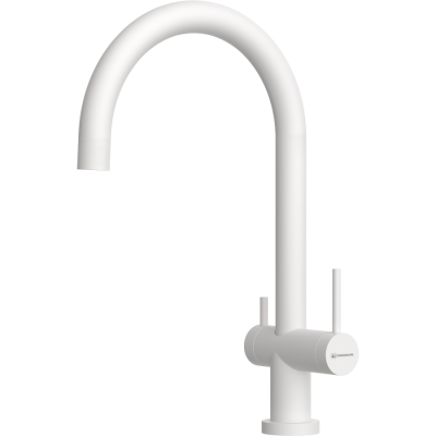 Смеситель Omoikiri YAMADA SLIM WH, белый 4994557