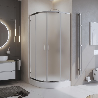 Душевой уголок BelBagno UNO-195-R-2-90-P-Cr