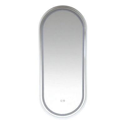 Зеркало с подсветкой в ванную Azario Блейк 1200х500х50 АZ-LED011725 цвет белый матовый