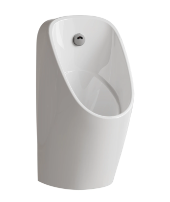 Писсуар подвесной Ceramicanova Prisma CN17001 сенсорное управление, белый