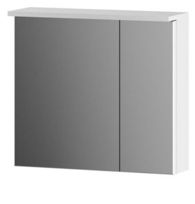 M70MCX0601WG SPIRIT, Зеркальный шкаф, 60 см, с подсветкой цвет: белый, глянец