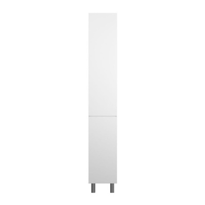 M90CSR0306WG GEM, шкаф-колонна, напольный, правый, 30 см, двери, push-to-open, цвет: белый, глянец