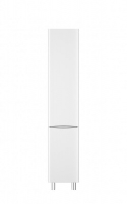 M80CSR0356WG Like, шкаф-колонна, напольный, правый, 35 см, двери, белый, глянец, ш