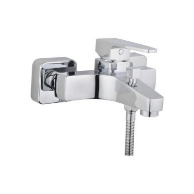 Смеситель для ванны с душем VitrA Q-Line A40778EXP