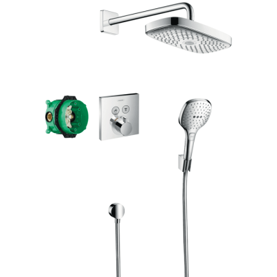 Душевой набор Hansgrohe Raindance Select E 27296000 с термостатом