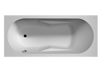 RIHO ванна Lazy 180x80 LEFT - PLUG & PLAY