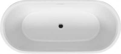 RIHO ванна INSPIRE 180x80 Velvet White