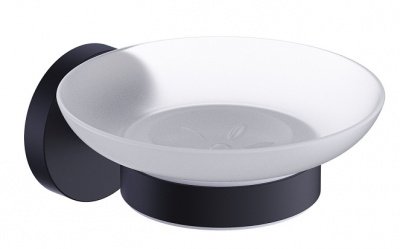 Мыльница Timo Saona 13021/03 черный