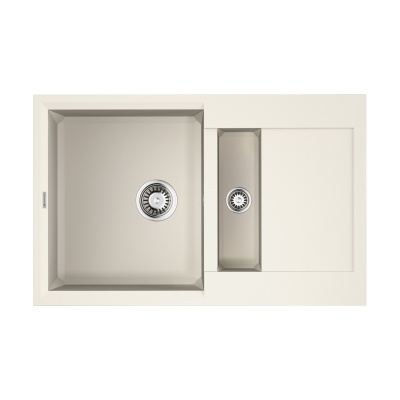 кухонная мойка Omoikiri Sakaime 78-2-WH Tetogranit/белый 4993128