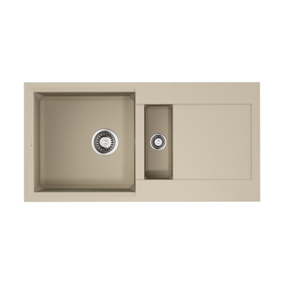 кухонная мойка Omoikiri Sakaime 86-2-SA Tetogranit/бежевый 4993119