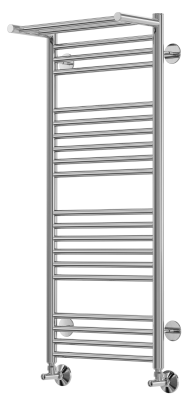 Полотенцесушитель Terminus Аврора с полкой П20 400х1010