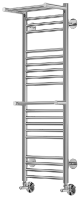 Полотенцесушитель Terminus Аврора с 2мя полками П20 300х1010