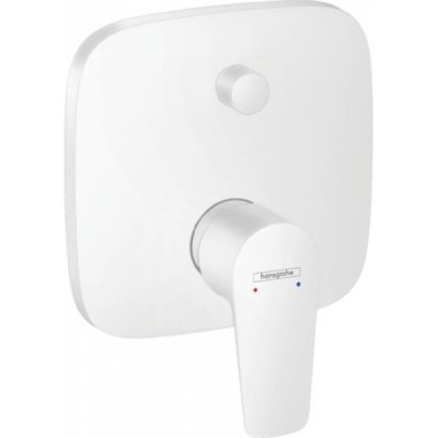 Смеситель для ванны с душем Hansgrohe Talis E, белый 71474700