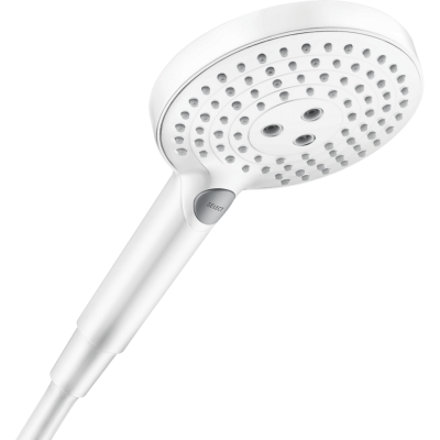 Ручной душ Hansgrohe Raidance Select S 3 режимa 26530700 (белый матовый)