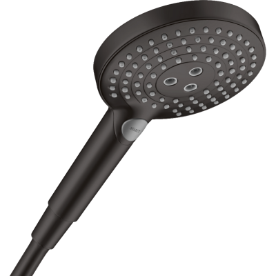 Ручной душ Hansgrohe Raidance Select S 3 режимa 26530670 (черный матовый)