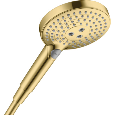 Ручной душ Hansgrohe Raidance Select S 3 режимa 26530990 (золото)
