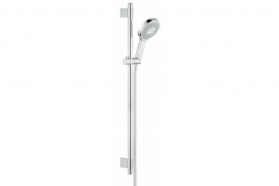 Душевой гарнитур GROHE Power&Soul Cosmopolitan 130 (ручной душ, штанга 900 мм, шланг 1750 мм), хром (27734000) 4 режима