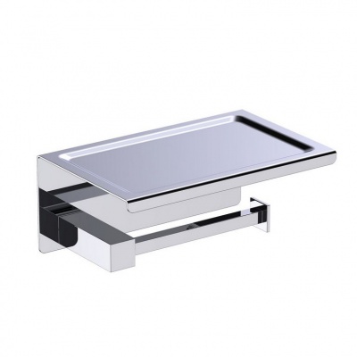 Держатель туалетной бумаги Timo Selene с полкой для телефона 10044/00