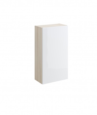 Шкафчик настенный SMART 35 универсальный белый