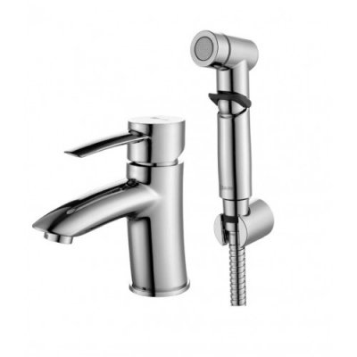 Смеситель с гигиеническим душем Lemark Atlantiss LM3216C