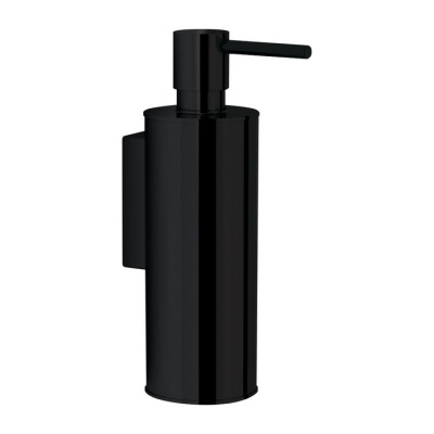 Дозатор жидкого мыла OMNIRES 10720/O (черный)