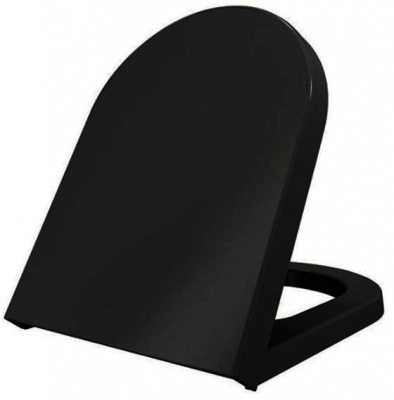 Крышка-сиденье для унитаза Bocchi Taormina/Jet Flush/Parma A0300-004 черное матовое