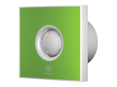 Вентилятор вытяжной Electrolux серии Rainbow EAFR-100T green с таймером