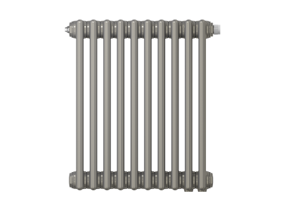 Радиатор трубчатый Zehnder Charleston Retrofit 3057, 12 сек.1/2 ниж.подк. RAL0325 TL (кроншт.в компл)