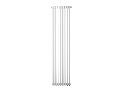 Радиатор трубчатый Zehnder Charleston 2180, 08 сек.1/2 бок.подк. RAL9016 (кроншт.в компл)