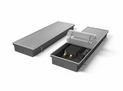 Конвектор внутрипольный с вентилятором Royal Thermo Atrium FL 70-250-2900