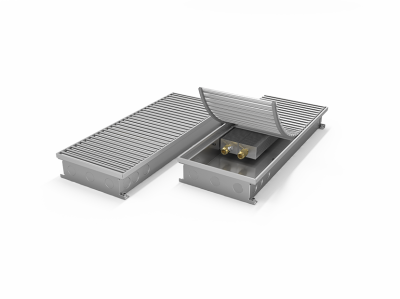 Конвектор внутрипольный MINIB RT с вентилятором T50 50-161-3000