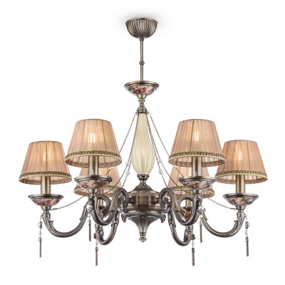 Подвесная люстра Maytoni Demitas RC024-PL-06-R