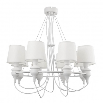 Подвесная люстра Arte Lamp Sergio A3326LM-8WH